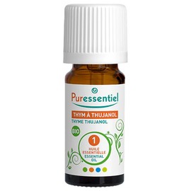 Puressentiel Thyme with Thujanol Essential Oil (Thymus vulgaris L. thujanoliferum) Organic 5ml