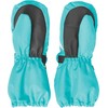 Playshoes Unisex Children's Mitten Gloves, turquoise