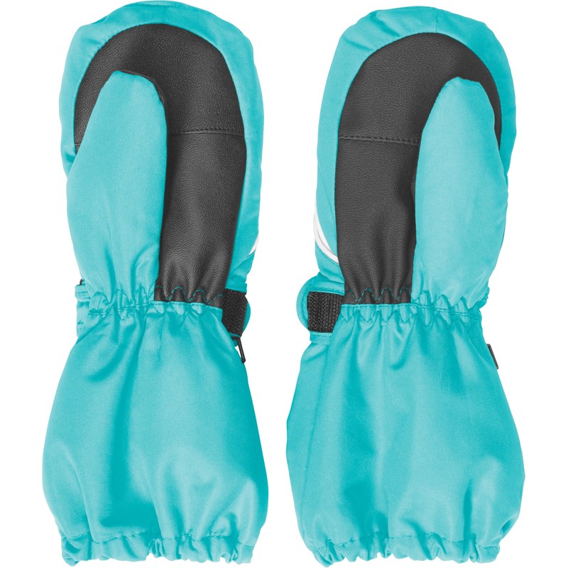 Playshoes Unisex Children's Mitten Gloves, turquoise