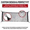 Envelope Style Trunk Cargo Net for Toyota Sequoia 2008-2025 New
