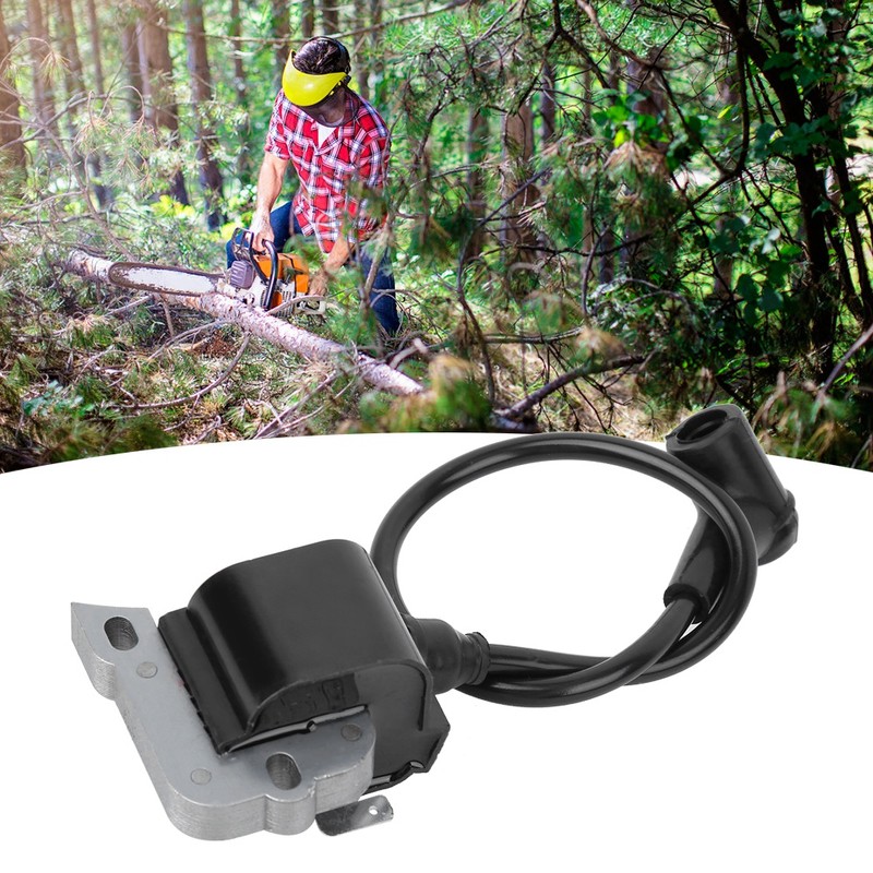 Electric Chainsaw Ignition Coil Kit Accessory for JONSERED 450 455