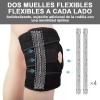 2 Pcs Rodillera Deportiva Ortopedica Máxima Proteccion