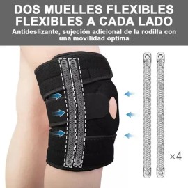 2 Pcs Rodillera Deportiva Ortopedica Máxima Proteccion                                                                                                