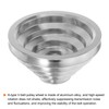 QUARKZMAN Aluminium A-type 5 step disc wheel 22 mm bore