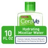 CeraVe Micellar Water New Improved Formula Hydrating Facial Cleanser Eye