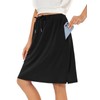 Century Star Tennis Skirts for Women with Pockets Golf Knee