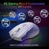 LEWENTECH Gaming Mouse 6 Adjustable DPI Up to 7200 Wired