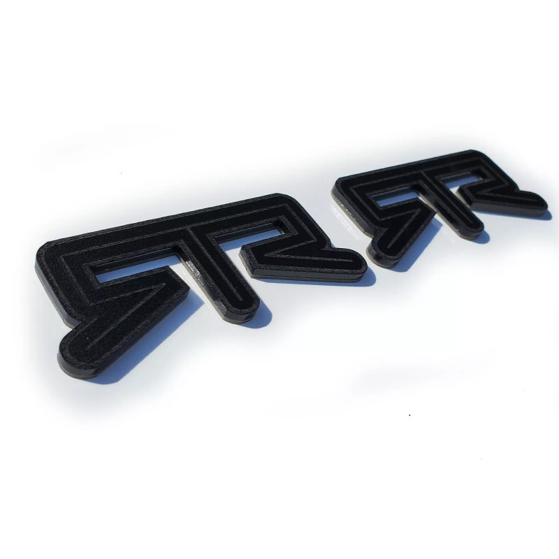 FMS Gear PAIR (2) RTR Fender Emblems Fits FORD MUSTANG