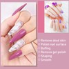 10pcs Cuticle Remover Bits Gel Home Salon Polish Dead Skin