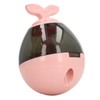 Dog Treat Dispensing Ball Increases IQ Interactive Boredom Relief Reduce