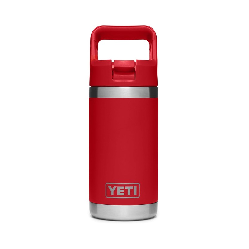 YETI Rambler Jr. 12 oz Kids Bottle, with Straw Cap,