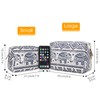 Small Makeup Bag for Purse Travel Makeup Pouch Mini Cosmetic