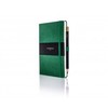 Castelli RQ24/25-928 Medium Lined Ruled Tucson Notebook - Forest Green