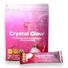 1 Crystal Glow Lychee Fruit Extract 50,000mg Hydrolized Marine Collagen