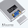 mafiti MK200 Digital Kitchen Scales Stainless Steel 0.1g/3kg Multifunctional Food