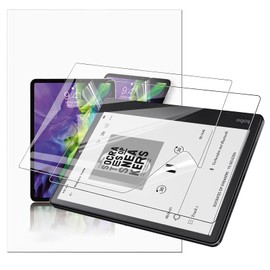 KZIOACSH Screen Protector for Kobo Elipsa 2E, 2 Pack Flexible Anti-Scratch HD Clarity PET Screen Protector Ultra Clear Sensitivity Touch Oleophobic Layer Anti-Fingerprint Protective Film