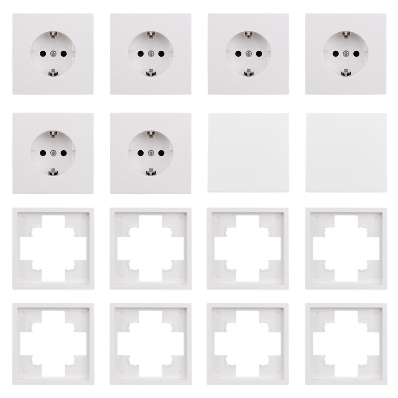 MC POWER - Socket and Switch Set | SHALLOW |