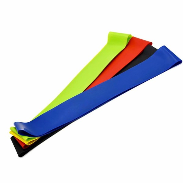 jolege Yoga Resistance Bands Set 5pcs: Lose Weight, Boost Muscle