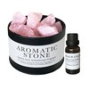 Kameyama Aromatic Stone Rose Quartz Wood Sage & Sea Salt