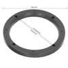 BTIHCEUOT Speaker Gaskets, 7in OD Scratch Resistant Speaker Spacer Rings