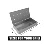Cave Tools Grill Smoker Box With Silicone Brush