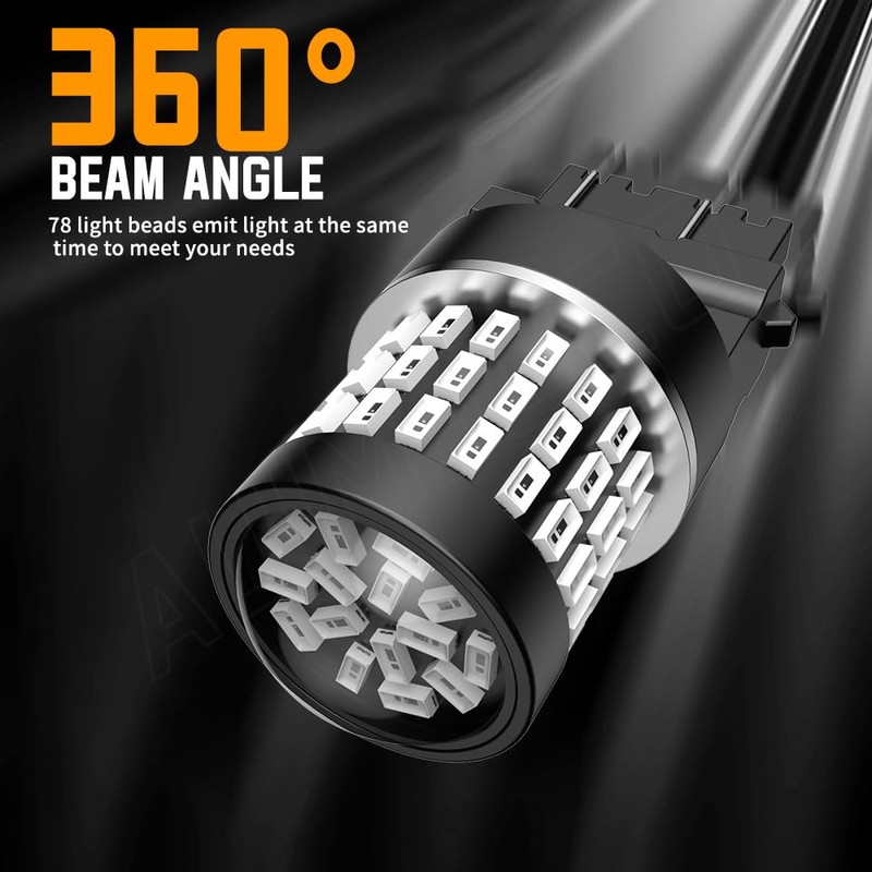 7443 LED Bulbs for Chevy Silverado 1500(2014 2015 2016 2017