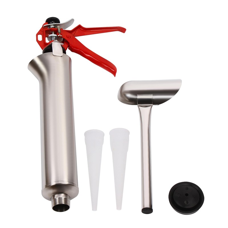 Mortar Pointing Grouting Tool, Portable Cement Grout Mortar Caulk Pointing