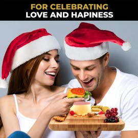 DELUXY Mr and Mrs Cheese Board - Wedding Gifts For Couples Unique 2025, Newlywed Gifts, Bridal Shower Gifts, Mr and Mrs Gifts, Bride and Groom Gifts, Wedding Anniversary Present, His and Hers Gifts