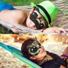 Cute Sleeping Mask Blindfold - 4 Skin-Friendly Sleep Eye Mask,