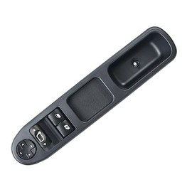 FanPaYY Window Control Switch Button Power Master Window Switch 6554.QC For Peu-geot 207 Ci-troen C3