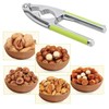 Nutcracker, walnuts, multifunctional nut cracker, nut cracker with non-slip handle,