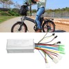 Electric Cycle Brushless Square Wave Controller with Lamp Wire for