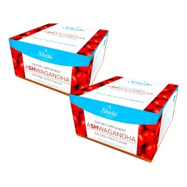 Pack 2 Ashwagandha Calma Tu Mente Y Cuerpo Frutos Rojos