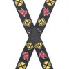 Suspender Store Novelty Train Suspenders - 1.5-Inch Wide Elastic -