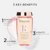 Kérastase Gloss Absolu Bain Hydra-Glaze Shampoo, Illuminating Anti-Frizz Cleanser With