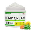 ​​Super Natural Goods Hemp Cream with Hemp Oil, Turmeric, Arnica