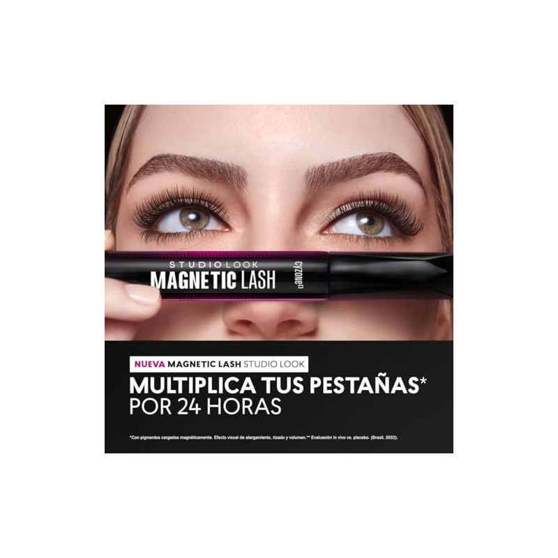 CYZONE - Studio Look Máscara de Pestañas Magnetic Lash Color