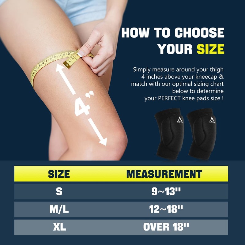 Volleyball Knee Pads for Men Women Boy Girl , Knee