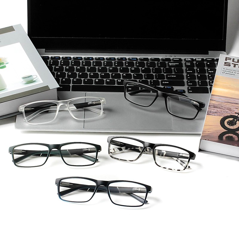 SIGVAN 5 Pack Reading Glasses Blue Light Blocking Readers for