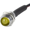 Vrabocry 10pcs 5mm LED Diode Light Diffused Frosted Round Lens