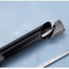 LUXIANDA Adjustable Bike Quill Stem Adapter: 22.2mm to 28.6mm Front
