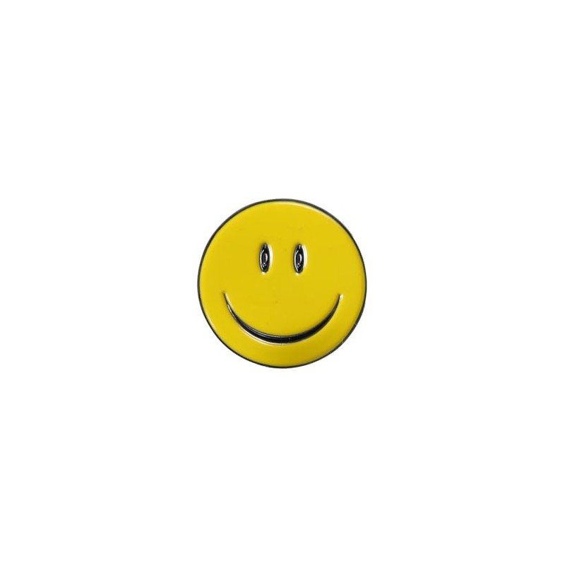 Magnetic Golf Ball Marker with Hat Clip Happy Smiley Face