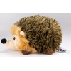 Carl Dick Hedgehog brown, 6.5 inches, 17cm, Plush Toy, Soft