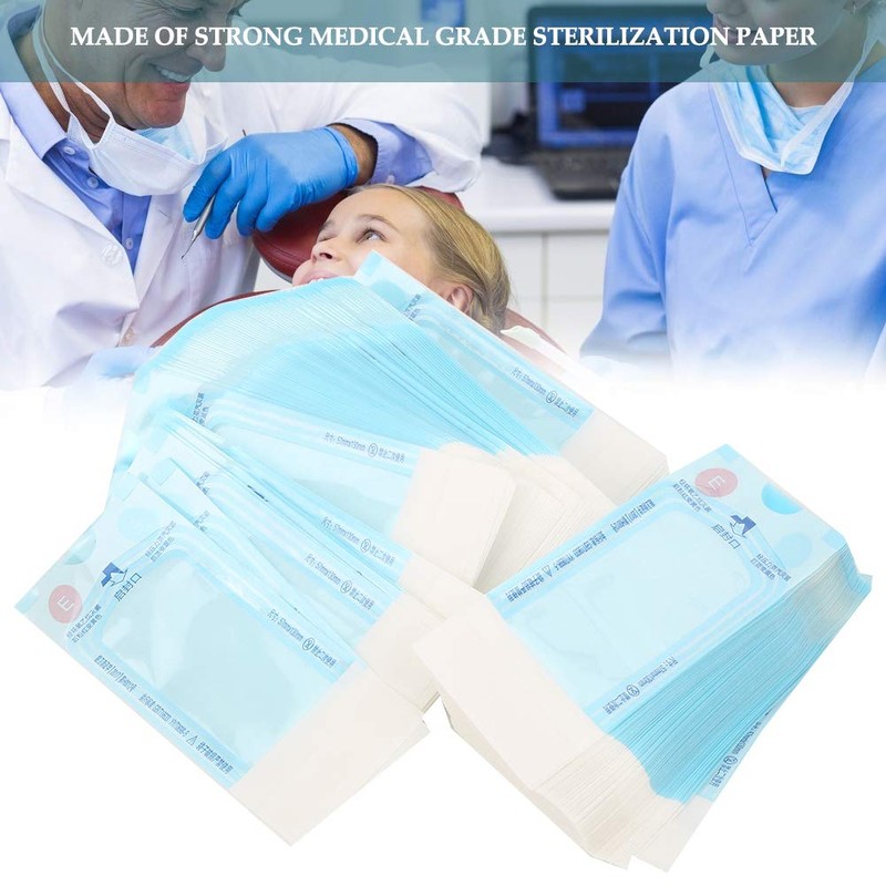 Professional Self Sealing Sterilization Pouch Bag, Disposable Dental Storage Tool