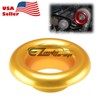 EZAUTO WRAP 4" Gold Short Ram Cold Air Intake Turbo