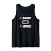 Shake and Bake Parody Tank Top