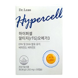 Dr.Lin Hypercell Altige Omega 3 1202mg x 30 capsules 1 box / 닥터린 하이퍼셀 알티지 오메가3 1202mg x 30캡슐 1박스