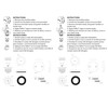 Westbrass A93-2-62 1-1/2" Tip-Toe Bathtub Drain Plug Trim Set with