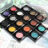 IS'MINE ISMINE Single Black Matte Eyeshadow Powder Palette High Pigment,
