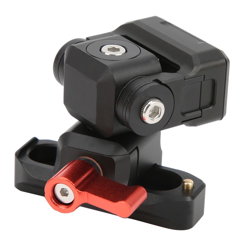 Camera Quick Release Plate 360° Adjustable Monitor Aluminum Alloy Holder